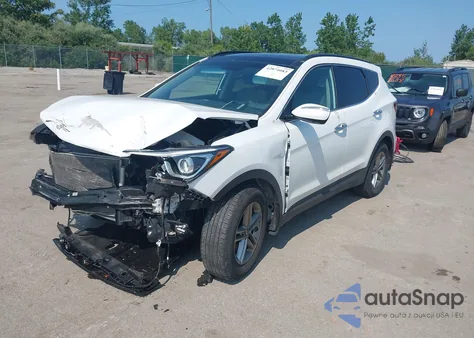 2018 Hyundai Santa Fe Sport 2.4L from USA, damaged, VIN 5NMZUDLB1JH058989